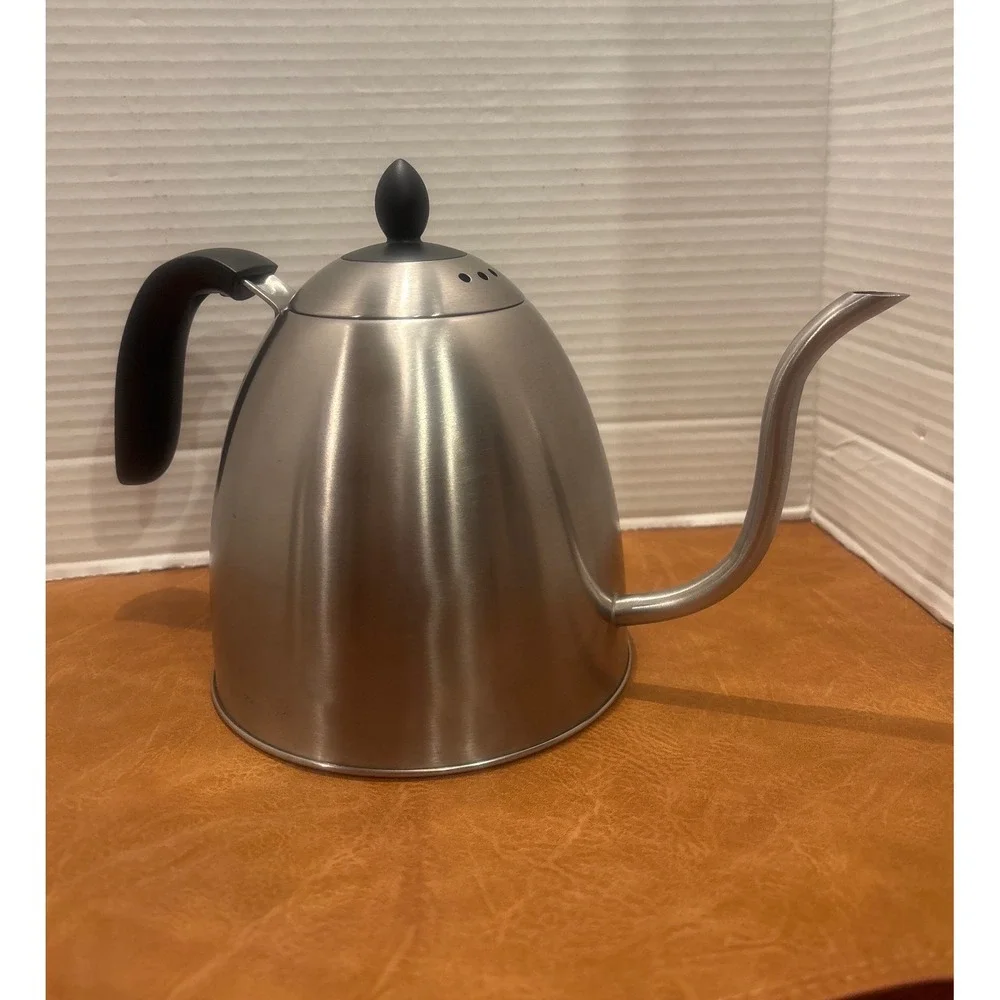Bonavita BV3825ST Gooseneck Kettle 1.0L Brushed Stainless Steel Stovetop Kettle